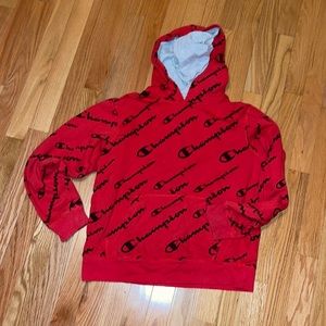 Champion Boys Hoodie